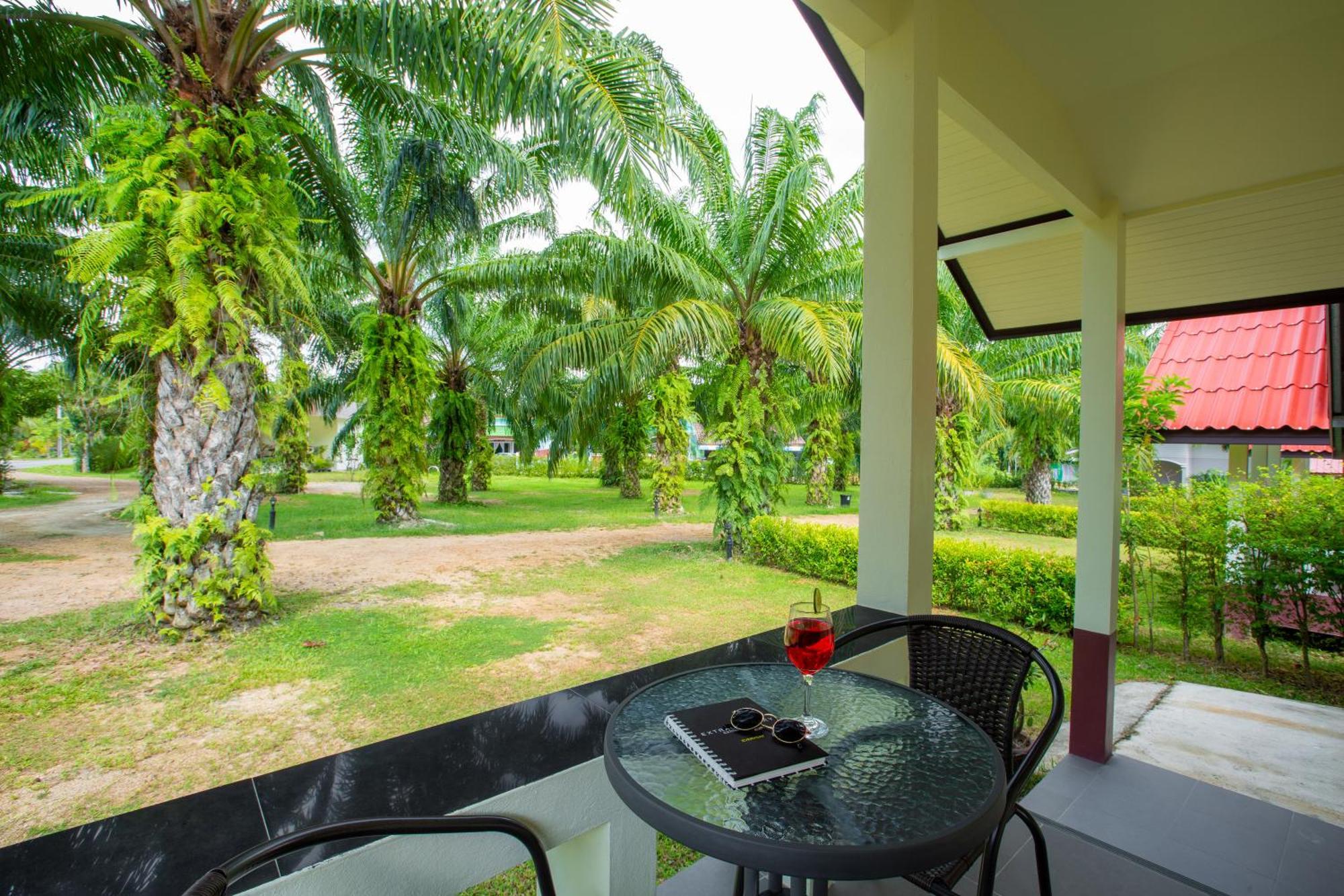 Green Garden House Ao Nam Mao Exterior foto